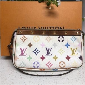 Louis Vuitton Multicolor Pochette